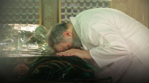 خادم الرضا آسمانی شد