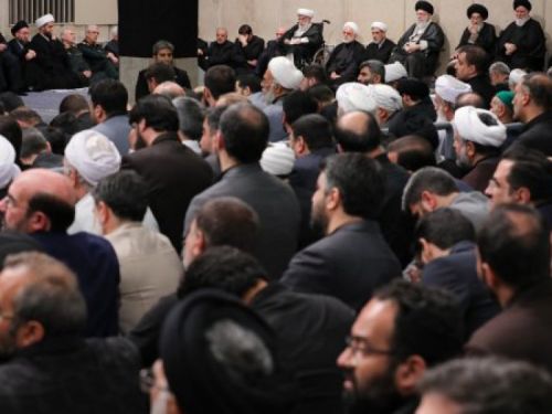 مراسم بزرگداشت رئیس جمهور شهید و همراهان در حسینیه امام خمینی (ره)